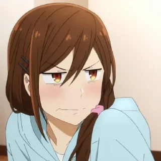💈 emoji Horimiya // @OtakuStickers Telegram sticker 19 of 100