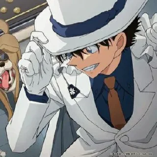 🏹 emoji Kaito Kuroba pt. 2 by @alxagrvr Telegram sticker 16 of 42