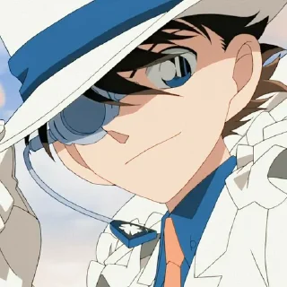 🏹 emoji Kaito Kuroba pt. 2 by @alxagrvr Telegram sticker 8 of 42