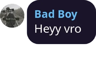 Sticker from Badboy Casual 1