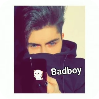 Sticker from Badboy huehue
