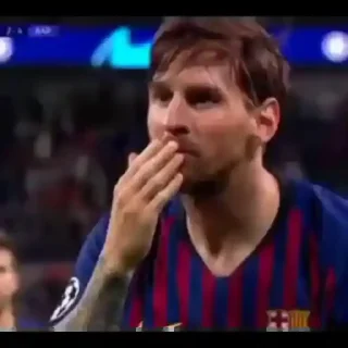 Sticker from Lionel Messi · GOAT @Yowaimeoww