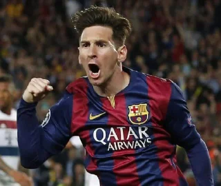 😤 emoji Lionel Messi @footballbeastchannel Telegram sticker 24 of 35