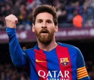 Sticker from Lionel Messi @footballbeastchannel