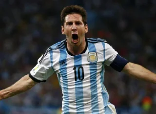 😤 emoji Lionel Messi @footballbeastchannel Telegram sticker 20 of 35