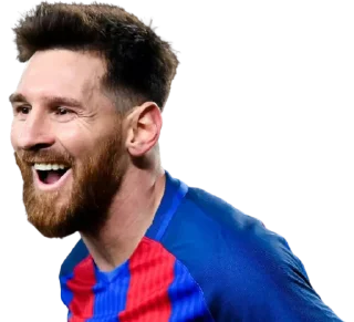 Sticker from Lionel Messi @Stickersey