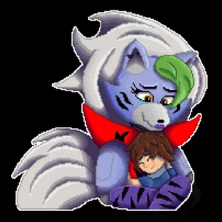 🤟 emoji Roxy Telegram sticker 9 of 21