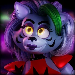🤟 emoji Roxy Telegram sticker 8 of 21