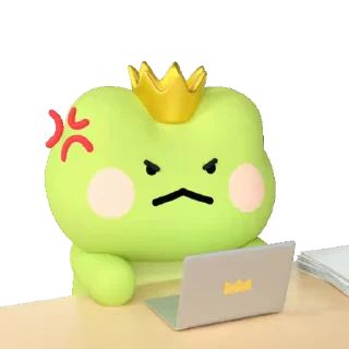 😗 emoji 优质频道推荐 @recommend3 Telegram sticker 13 of 32