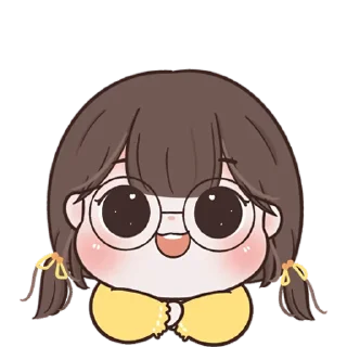 🥟 emoji ❲ ⎙ @crmll06 ❳ chubby girl : pumpum Telegram sticker 9 of 40