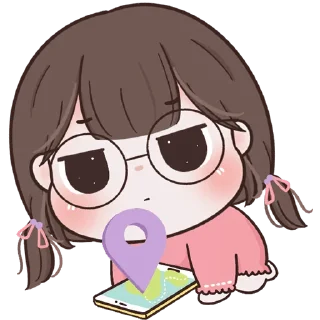 🥟 emoji ❲ ⎙ @crmll06 ❳ chubby girl : pumpum Telegram sticker 2 of 40