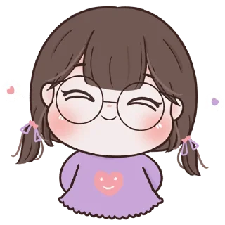🥟 emoji ❲ ⎙ @crmll06 ❳ chubby girl : pumpum Telegram sticker 6 of 40