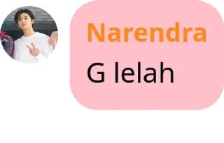 Sticker from asik asik asik asik dengan dirimu 🥺❤️🙂😭❤️