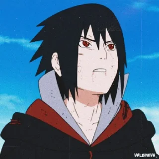 🏮 emoji Uchiha Sasuke : @Relaynime Telegram sticker 5 of 15