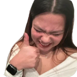 🫥 emoji patty qt Telegram sticker 13 of 33