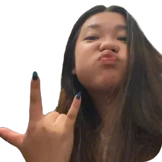 🫥 emoji patty qt Telegram sticker 6 of 33