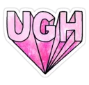 💋 emoji Tumblr Telegram sticker 24 of 65
