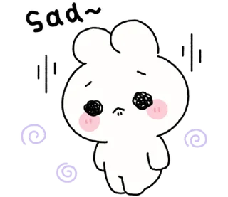 🐇 emoji ₍ Pᥲrfᥲiᴛ : E᥎ᥱryɗᥲy ₎ ˚₊· ♡ @mewsticks Telegram sticker 9 of 40