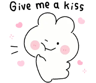 🐇 emoji ₍ Pᥲrfᥲiᴛ : E᥎ᥱryɗᥲy ₎ ˚₊· ♡ @mewsticks Telegram sticker 21 of 40