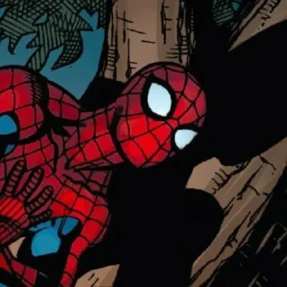 🕷 emoji Spidermans comics @Hanim1O Telegram sticker 24 of 120