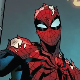 🕷 emoji Spidermans comics @Hanim1O Telegram sticker 7 of 120