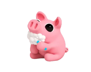 🪥 emoji Rosa @Stickersey Telegram sticker 21 of 30