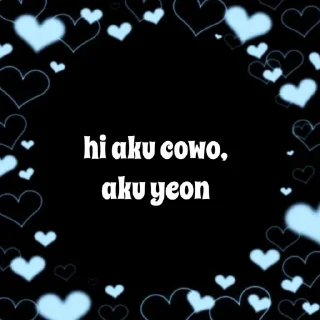 💋 emoji yeen,yeon,yiin by jamal cakep Telegram sticker 17 of 18