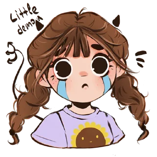 Sticker from Hidden love