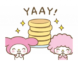 🥞 emoji ✿ @ikmut! Telegram sticker 15 of 24