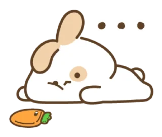 🐰 emoji @ikmut Telegram sticker 15 of 23
