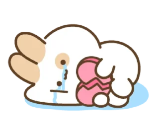 🐰 emoji @ikmut Telegram sticker 5 of 23