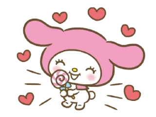 💕 emoji ✿ @ikmut! Telegram sticker 12 of 24