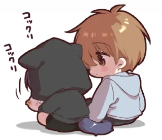 ☹️ emoji @ikmut. ♡ Telegram sticker 15 of 32