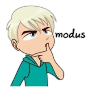 🤔 emoji Sam Telegram sticker 12 of 43
