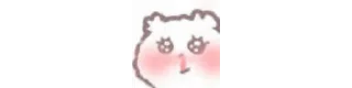 Sticker from 猛男小白熊 @kesshanonatsu