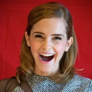 ❤️ emoji Emma Watson Telegram sticker 7 of 25