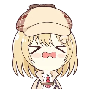 🕵‍♀ emoji Watson amelia @lemonietime Telegram sticker 14 of 36