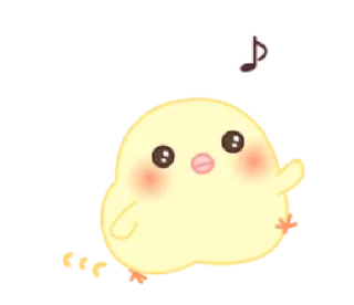 🎶 emoji piyochiri | @cutestickers4you Telegram sticker 1 of 34