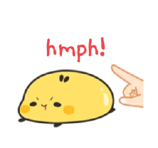 Sticker from chick & bunny | @cutestickers4you