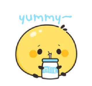 😋 emoji chick & bunny | @cutestickers4you Telegram sticker 9 of 20