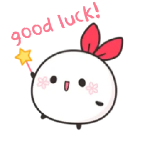 🤗 emoji chick & bunny | @cutestickers4you Telegram sticker 18 of 20