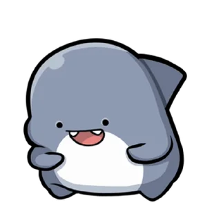 👍 emoji Sharkoo    @xemlixus‎ ‎ ‎ ‎ ‎ ‎ Telegram sticker 18 of 37