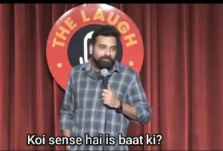 🤷‍♂ emoji Indian standup Telegram sticker 24 of 31