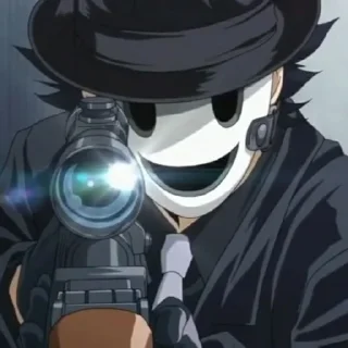 Sticker from Yuka Makoto/Sniper Mask • JOEY