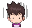 😞 emoji Cheerful Erv @tikelku Telegram sticker 16 of 76
