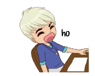 🥱 emoji About Erv: Animated @tikelmu Telegram sticker 18 of 25
