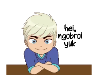 😗 emoji About Erv: Animated @tikelmu Telegram sticker 4 of 25
