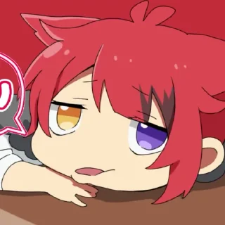 🍫 emoji ㅤ ㅤゅִ @stickeranimepack ៸៸ Telegram sticker 24 of 120