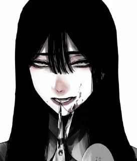 ❤ emoji һ᥆sһі sᥲᥒ Telegram sticker 11 of 18