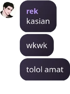 😏 emoji rek aja Telegram sticker 5 of 19